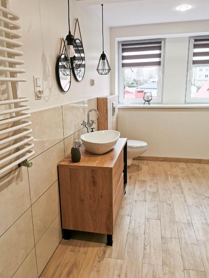 U Szwagra Appartement Ustka Buitenkant foto