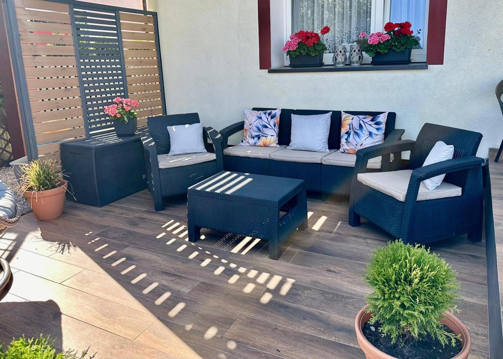 U Szwagra Appartement Ustka Buitenkant foto