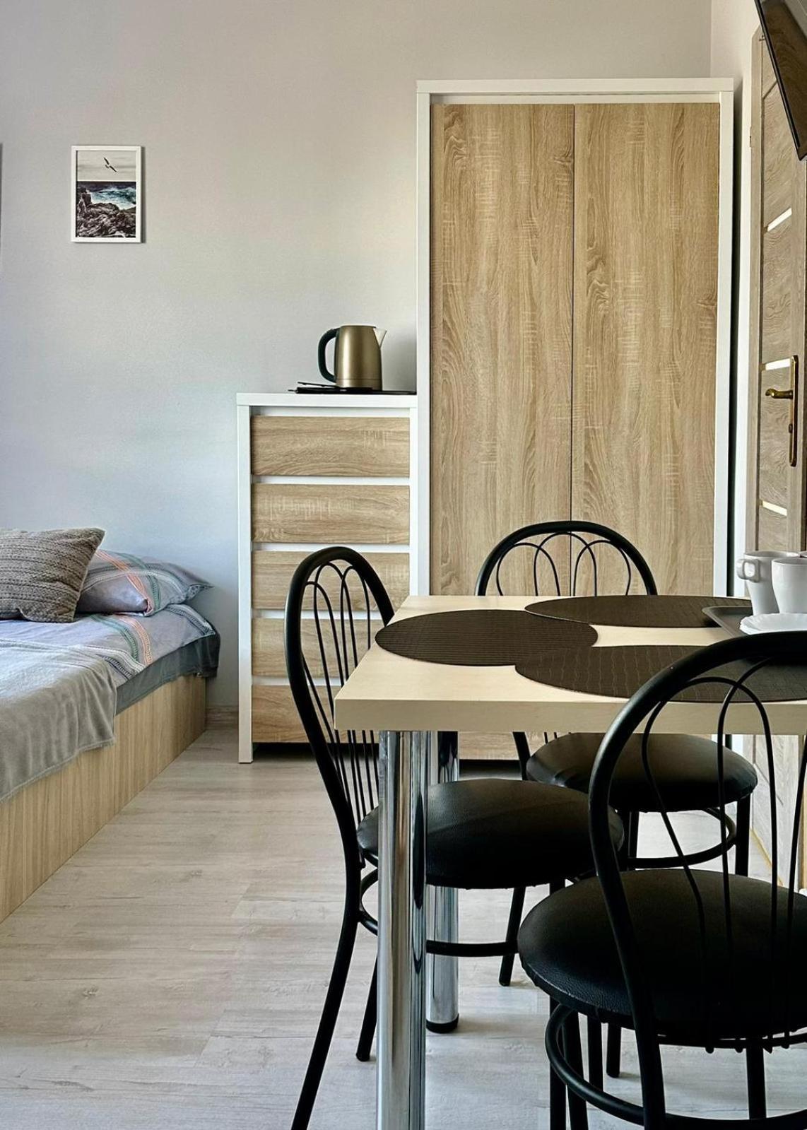 U Szwagra Appartement Ustka Buitenkant foto