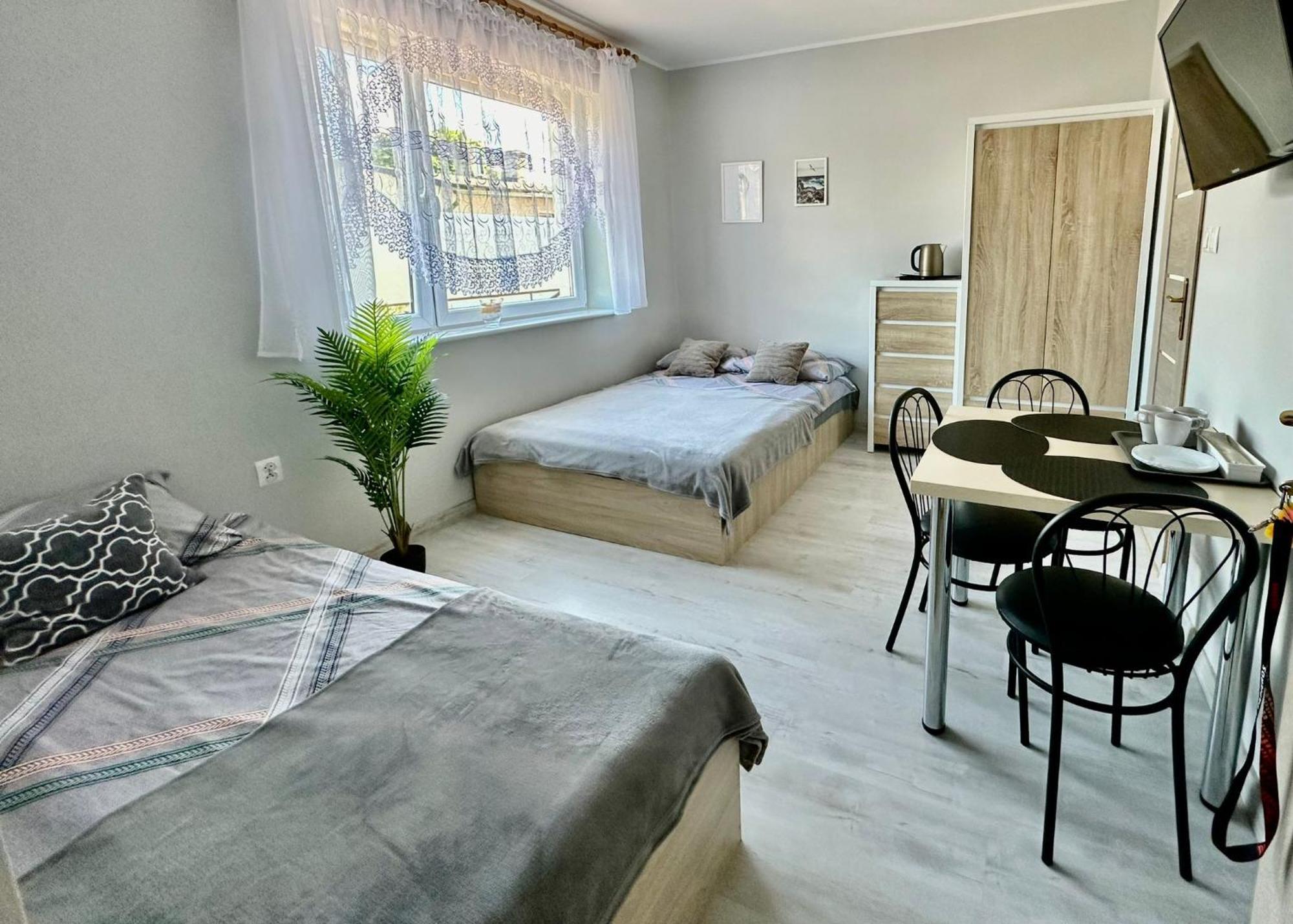 U Szwagra Appartement Ustka Buitenkant foto