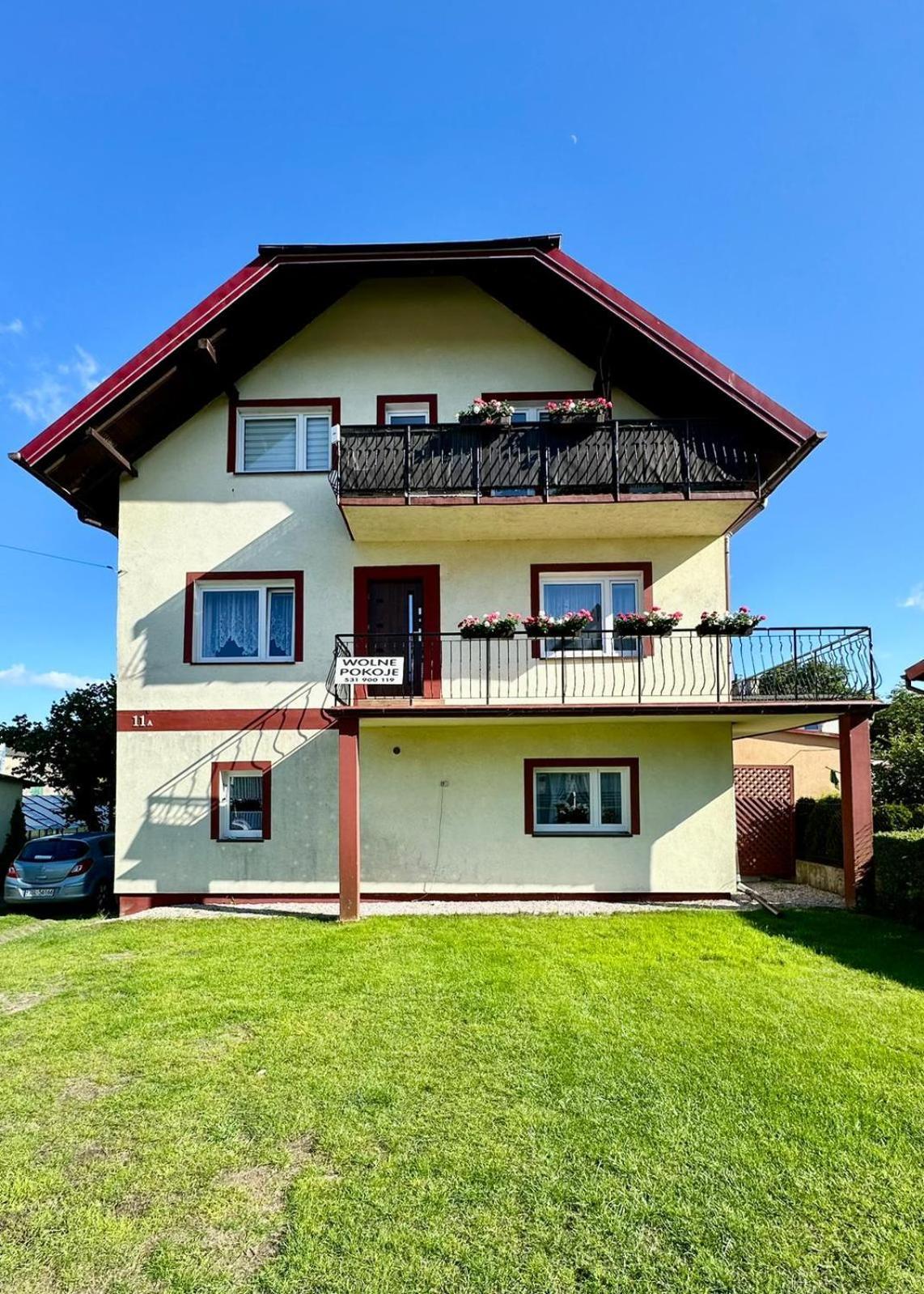 U Szwagra Appartement Ustka Buitenkant foto
