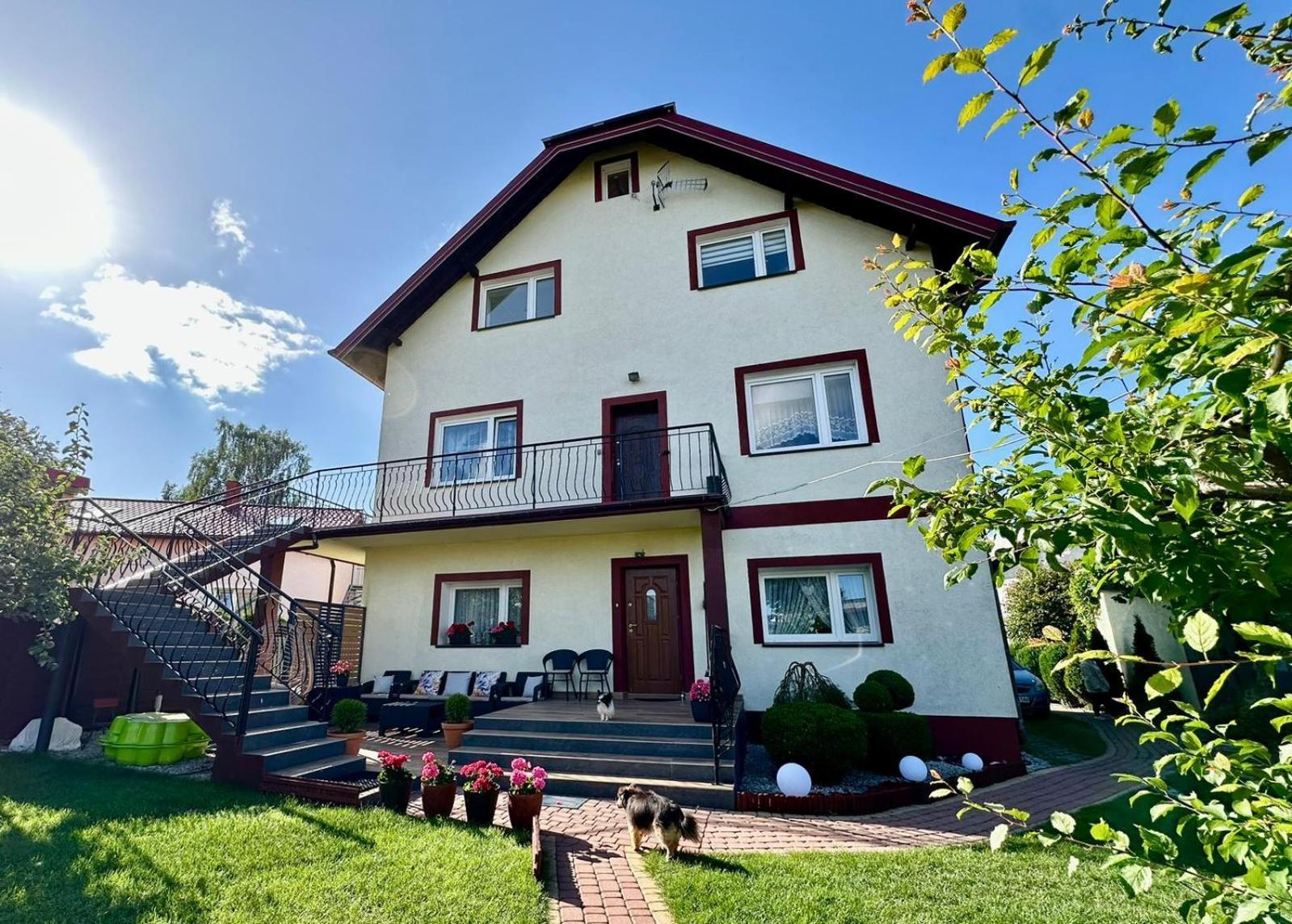 U Szwagra Appartement Ustka Buitenkant foto