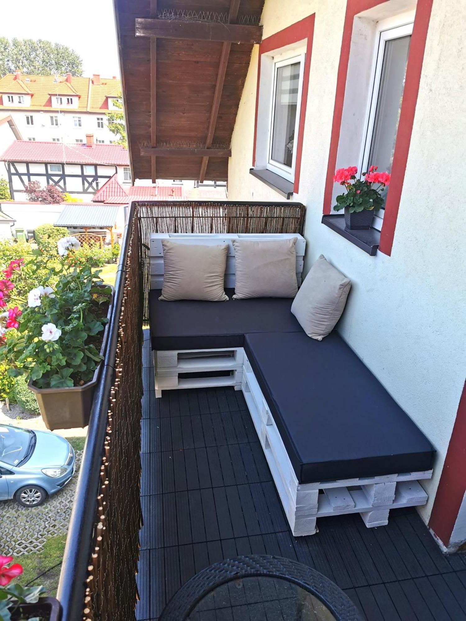 U Szwagra Appartement Ustka Buitenkant foto