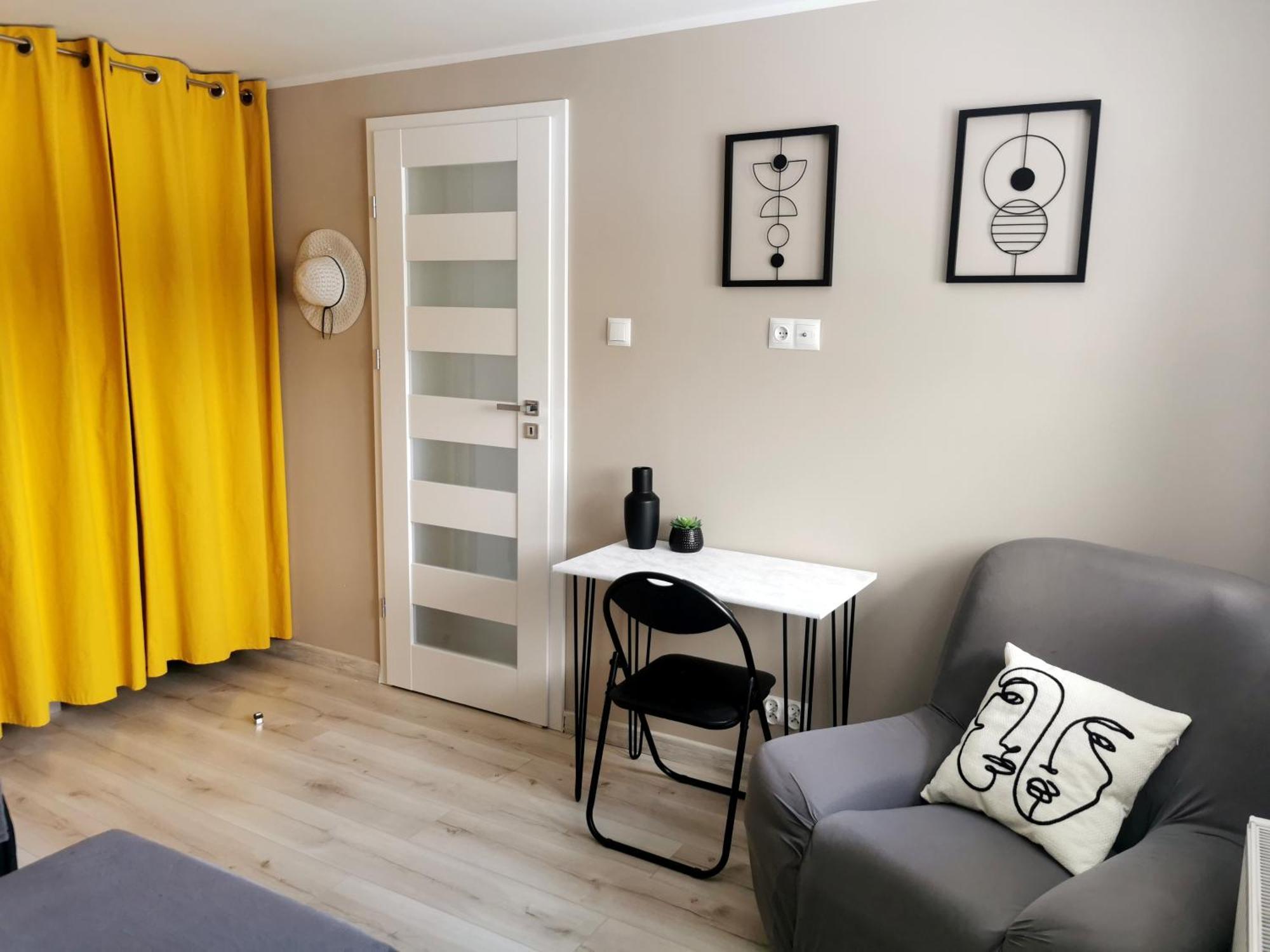 U Szwagra Appartement Ustka Buitenkant foto